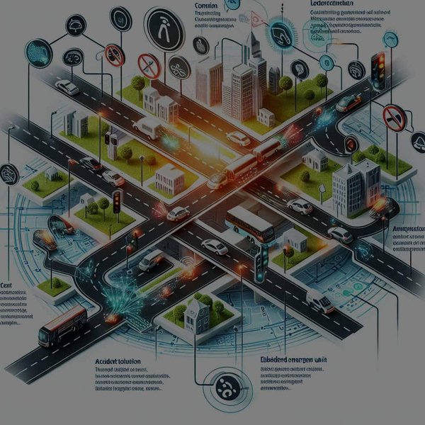 How Can Smart Roads Improve Traffic Flow and Reduce Accidents?