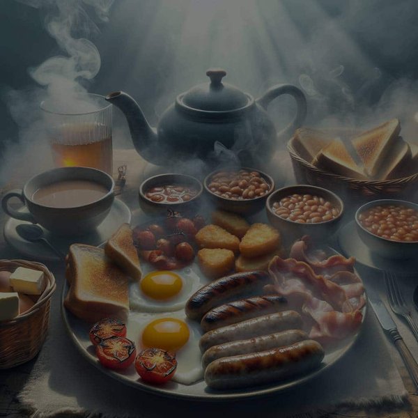 Can You Perfect the Art of an English Full Breakfast with Local Ingredients?