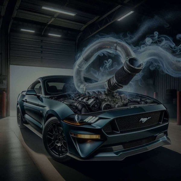 Can the Use of a Performance Air Intake Manifold Improve Throttle Response in a Ford Mustang EcoBoost?