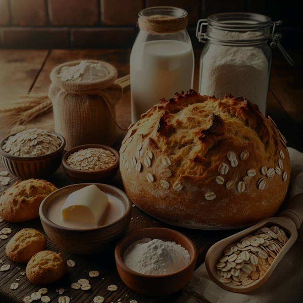 What's the Secret to a Flavorful Irish Soda Bread Using Authentic Ingredients?