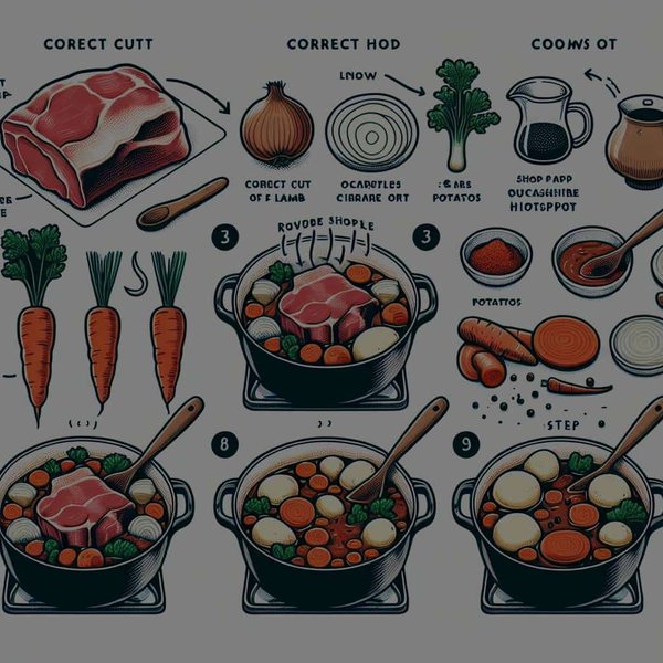 How to Make a Traditional Lancashire Hotpot with the Right Cut of Lamb?