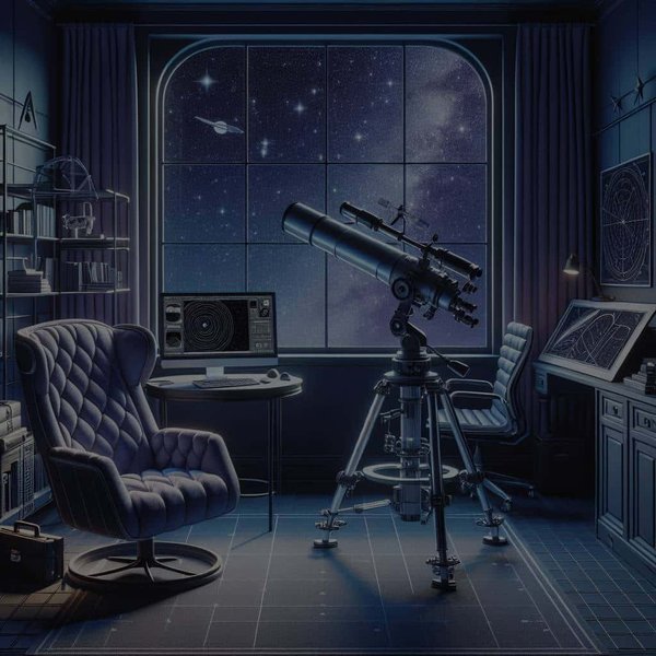 How to Create a High-Tech Home Observatory for Amateur Astronomers?