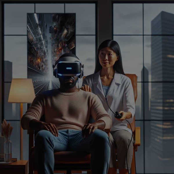 How Can Virtual Reality Exposure Therapy Treat Phobias and Anxiety Disorders?