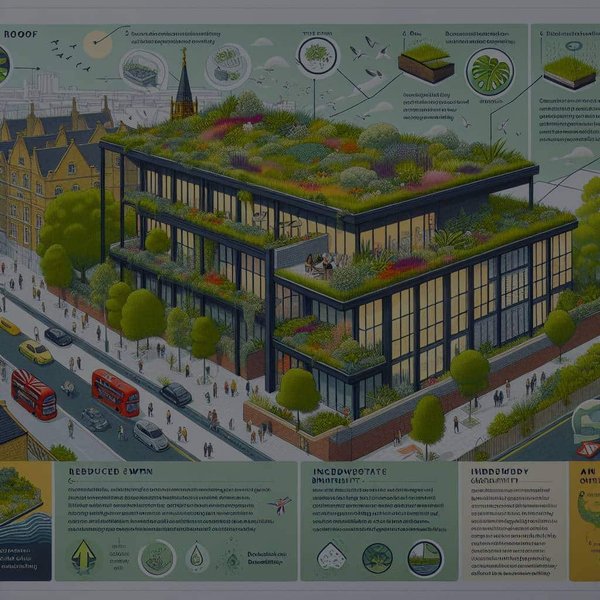 How to Implement Green Roofs in UK's Urban Planning for Environmentally Friendly Cities?