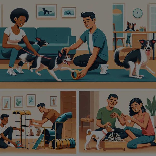 How to Keep a Dog with High Energy Entertained Indoors?