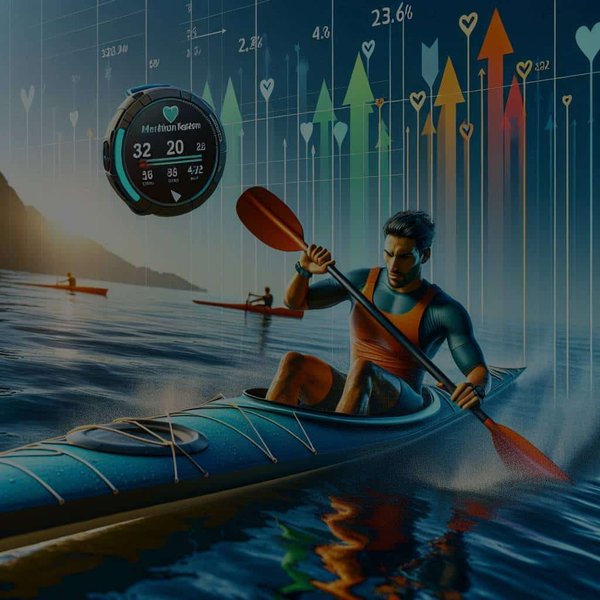How Can Heart Rate Monitors Guide Training Intensity for Marathon Kayakers?