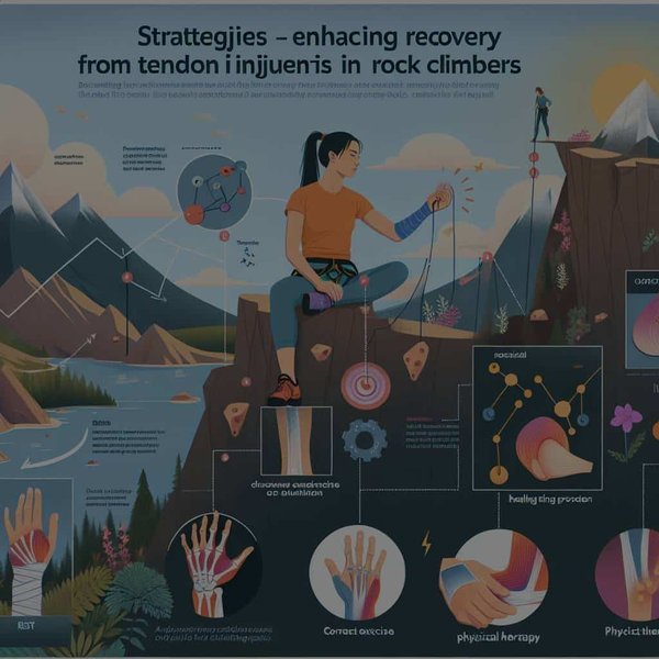 What Strategies Enhance Recovery from Tendon Injuries in Rock Climbers?