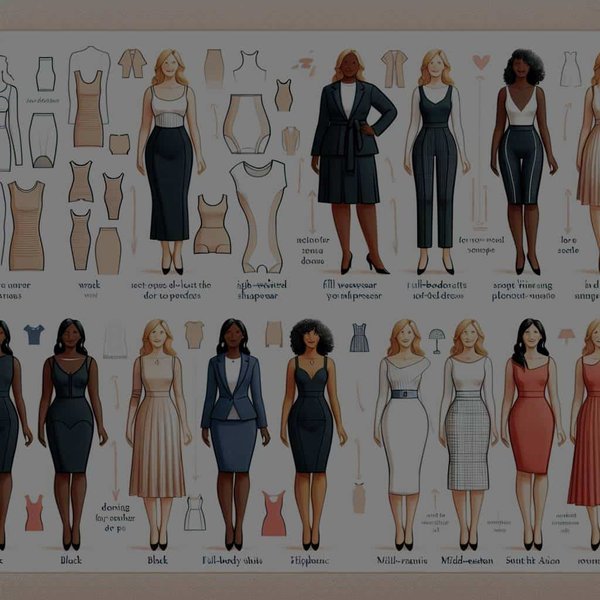 How to Choose the Right Kind of Shapewear for a Seamless Look in Work Dresses?